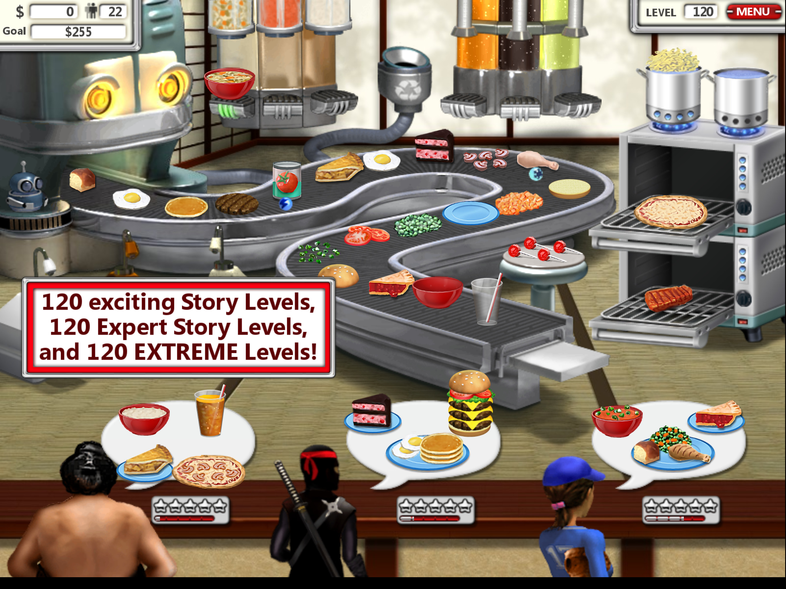 Burger Shop 2 Deluxe