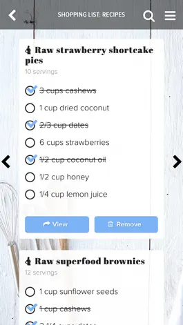 Game screenshot Rawtarian's Raw Recipes hack