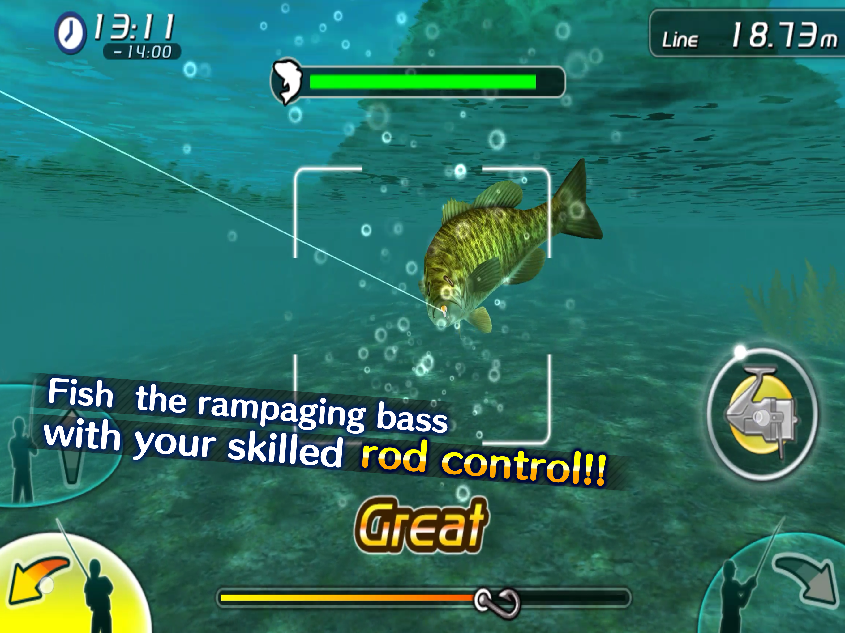 Bass Fishing 3D II screenshot 11