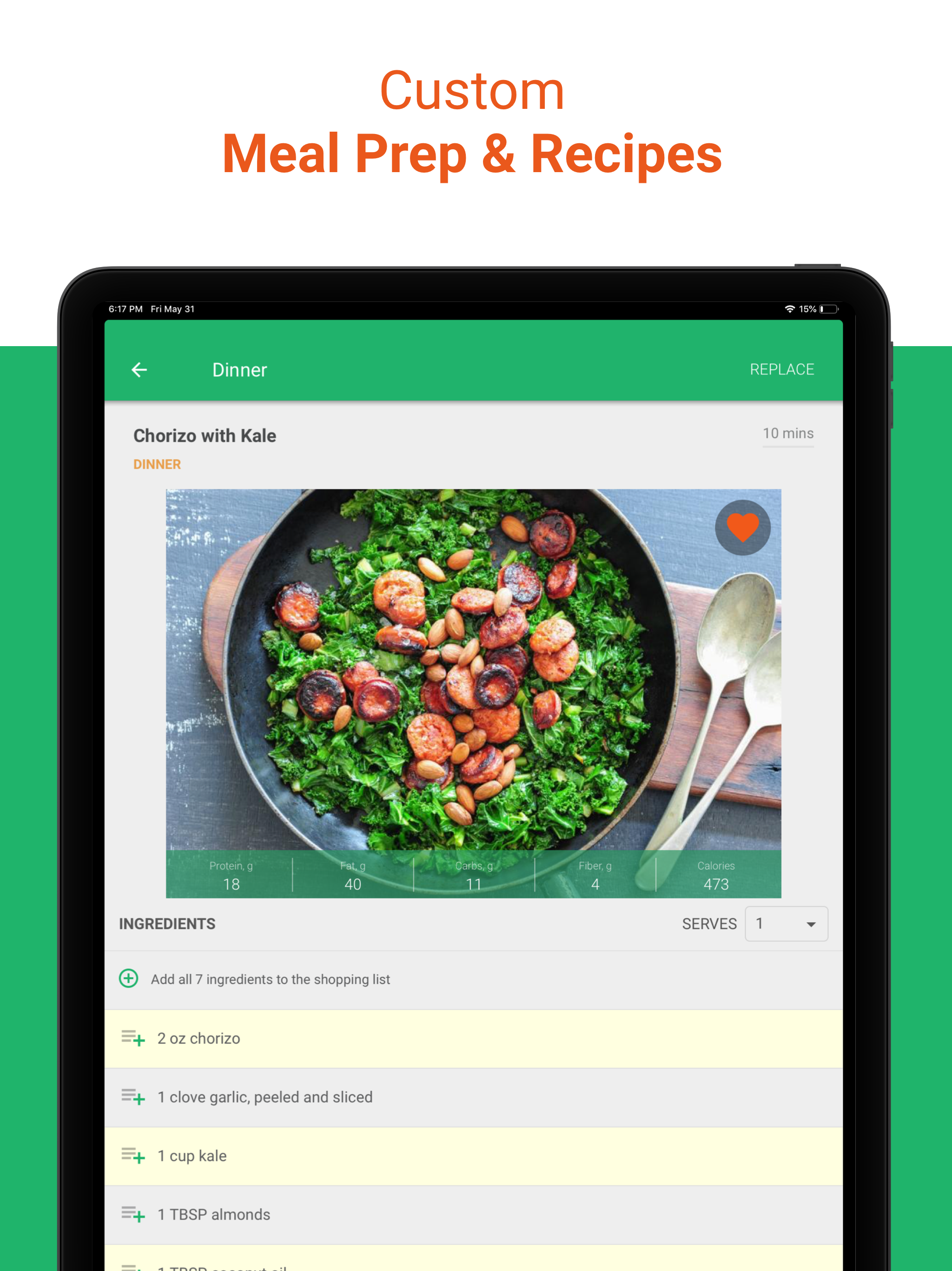 Weight Loss Diet Meal Plan screenshot 7