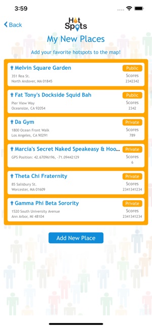 HotSpots - Rate your Spots(圖5)-速報App
