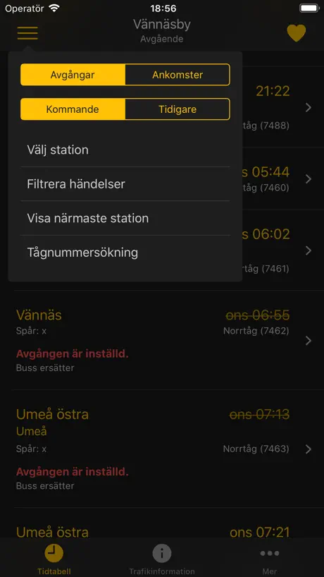 Tågstationen