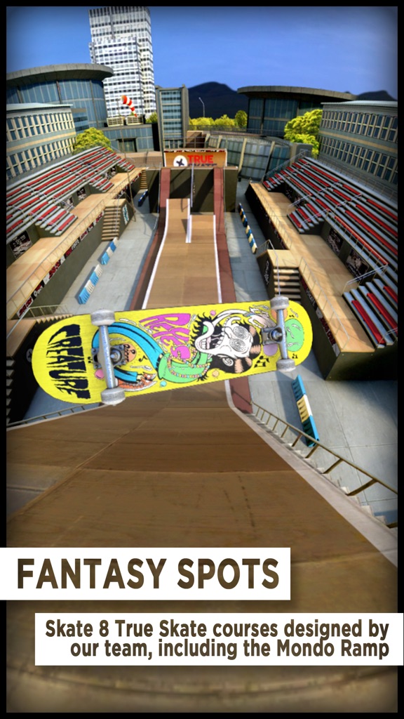 【图】True Skate(截图1) 【图】True Skate(截图1)