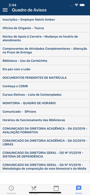CEFSA: Portal do Aluno(圖4)-速報App