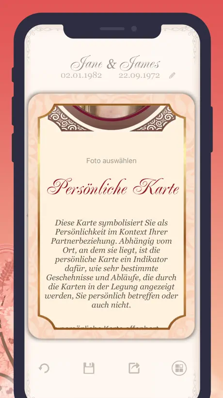 Engel Liebes Tarot
