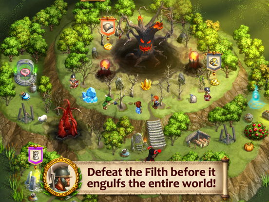 Screenshot #4 for Roman Adventures. Season 1