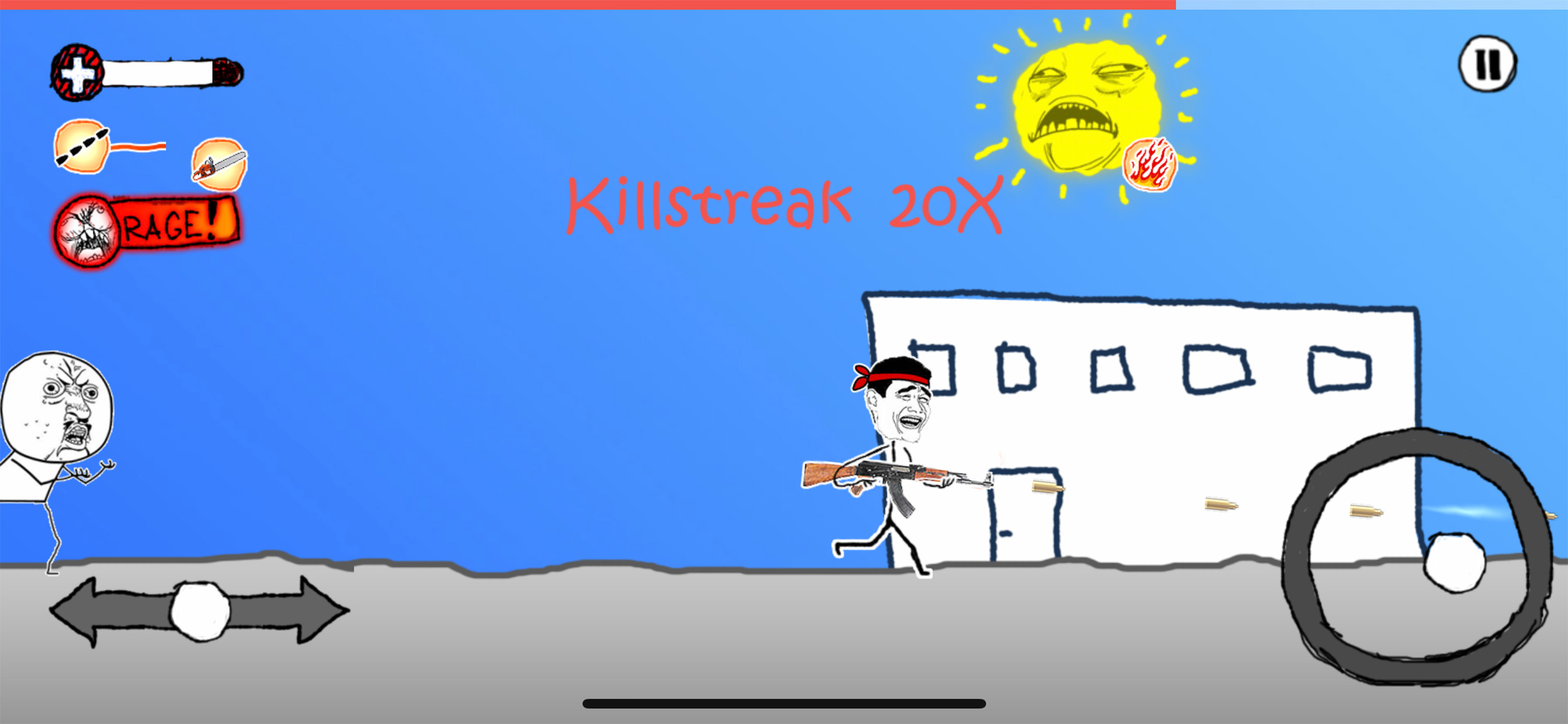 Rage Wars - Meme Shooter