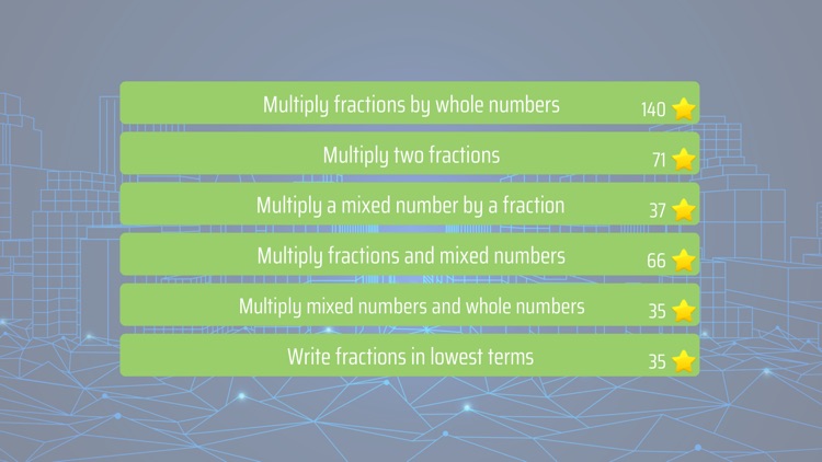 MathShot Multiplying Fractions
