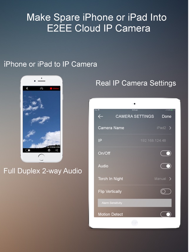 YouIPCams: IP Camera App on the App Store