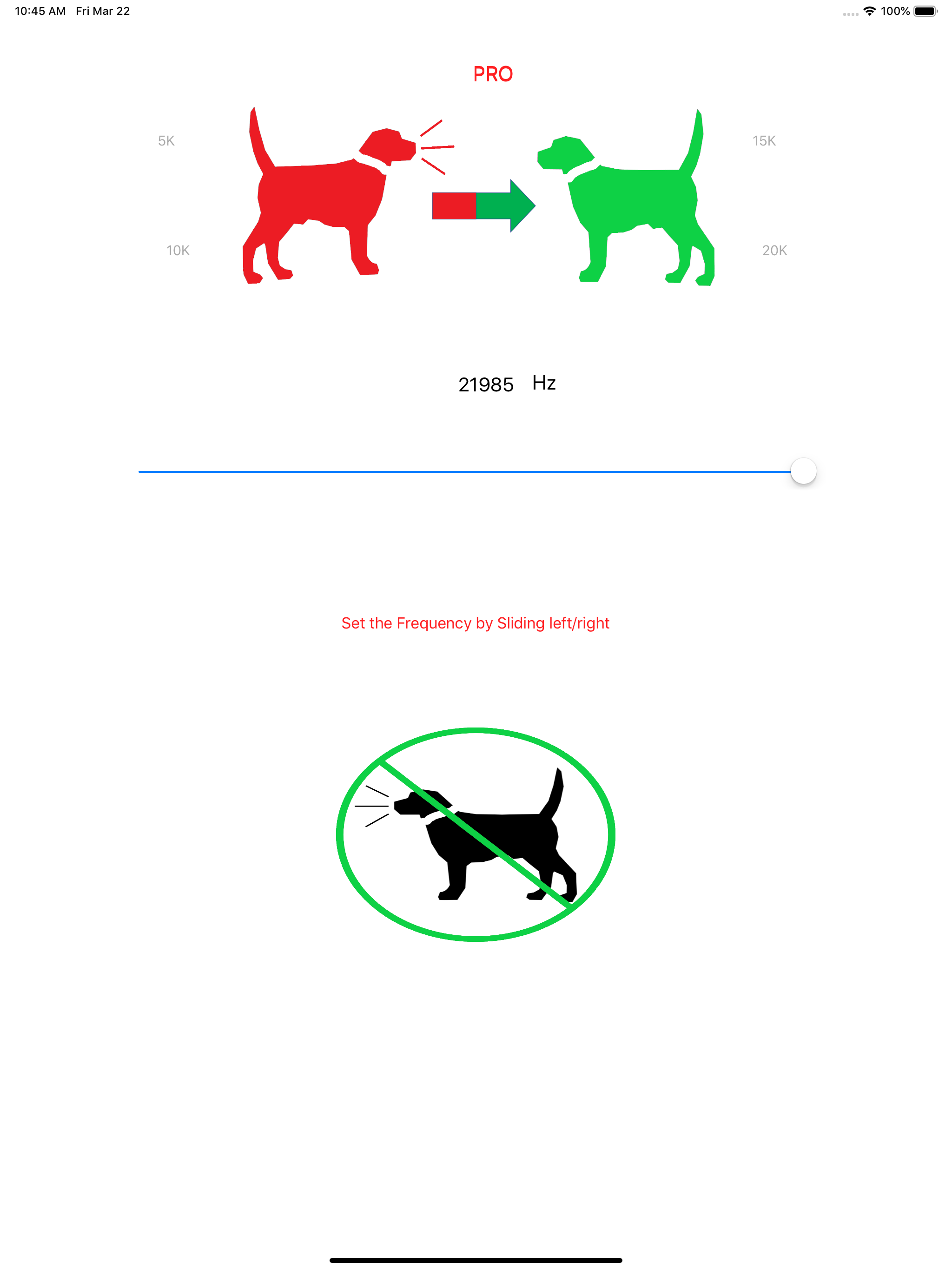 Anti Dog Whistle Pro screenshot 8