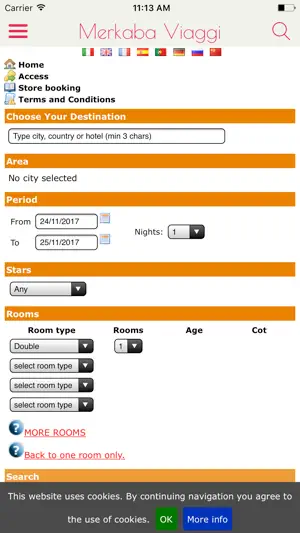 Merkaba Viaggi screenshot 4