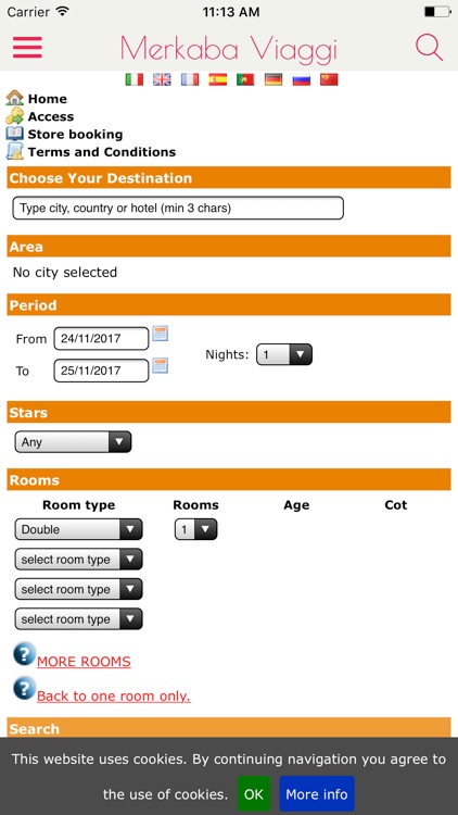 Merkaba Viaggi screenshot-3
