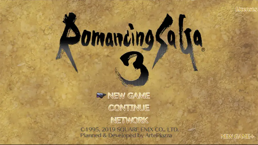 Romancing SaGa 3 screenshot 1