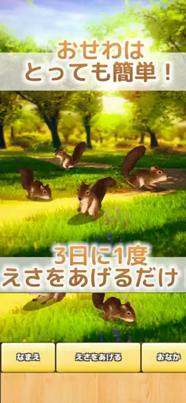 Game screenshot Squirrel Healing Life apk