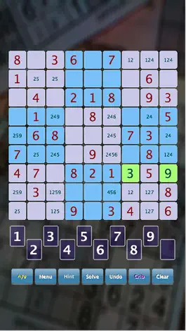 Game screenshot Sudoku SuperDoKu HD lite mod apk