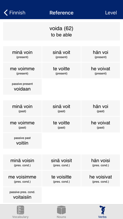 Liberation Philology Finnish Screenshot