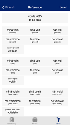 Liberation Philology Finnish screenshot 5