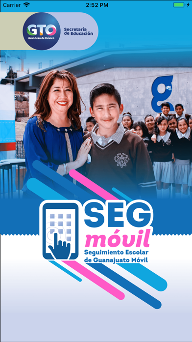 SEG Móvil Screenshot