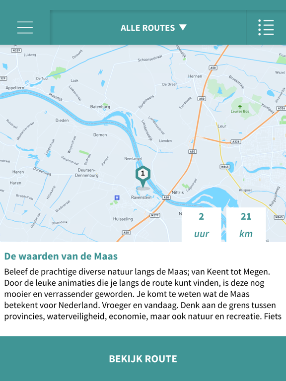 Screenshot #5 pour Maasverhalen