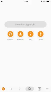 cryptotab browser mobile iphone screenshot 1