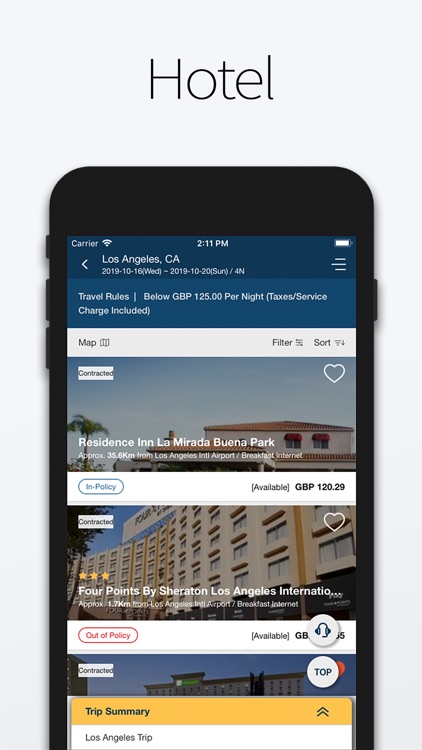 SRS Business Travel Management