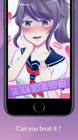 Game screenshot Yandere School Simulator Quiz mod apk