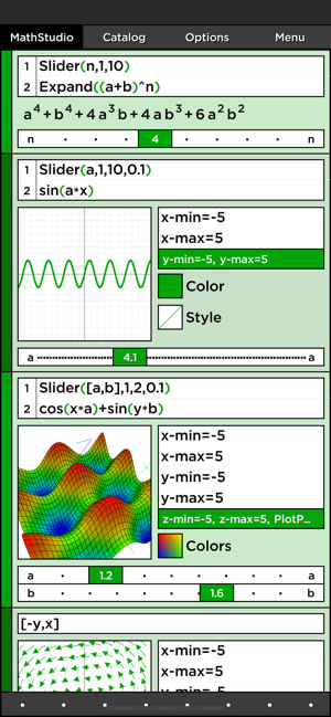 ‎MathStudio Express Screenshot