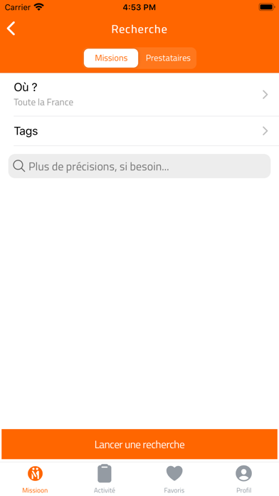 Screenshot #3 pour Missioon