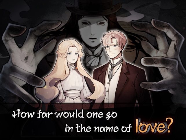 Phantom of Opera: Visual Novel on the App Store