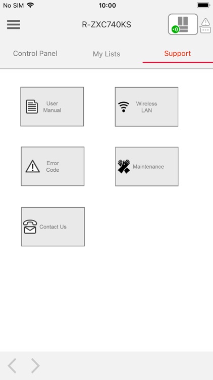 Hitachi Fridge screenshot-4