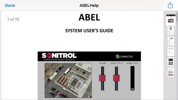 Sonitrol ABEL Sales Tool screenshot-4