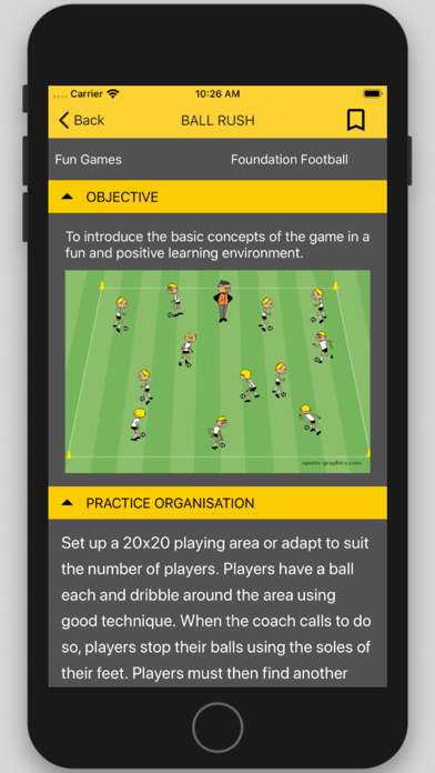 Football Sessions - Coach screenshot 2