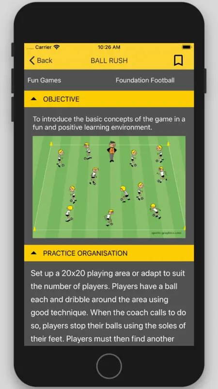 Football Sessions - Coach screenshot 2 of 8