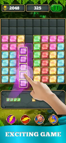 Game screenshot Block Puzzle Jewel King apk