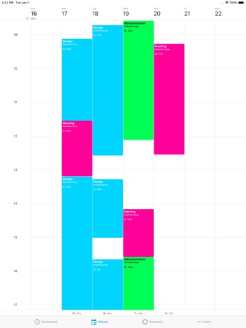 Jiffy - Work Time Trackerのおすすめ画像7