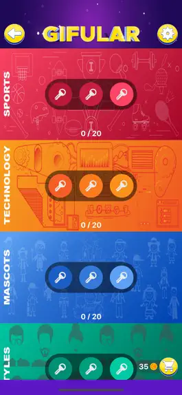 Game screenshot Gifular - Guess the GIF apk
