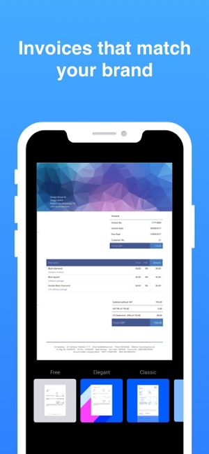 Debitoor Invoices & Accounting(圖7)-速報App