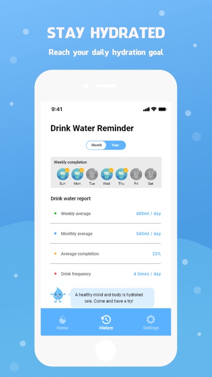 Drink water reminder screenshot-8