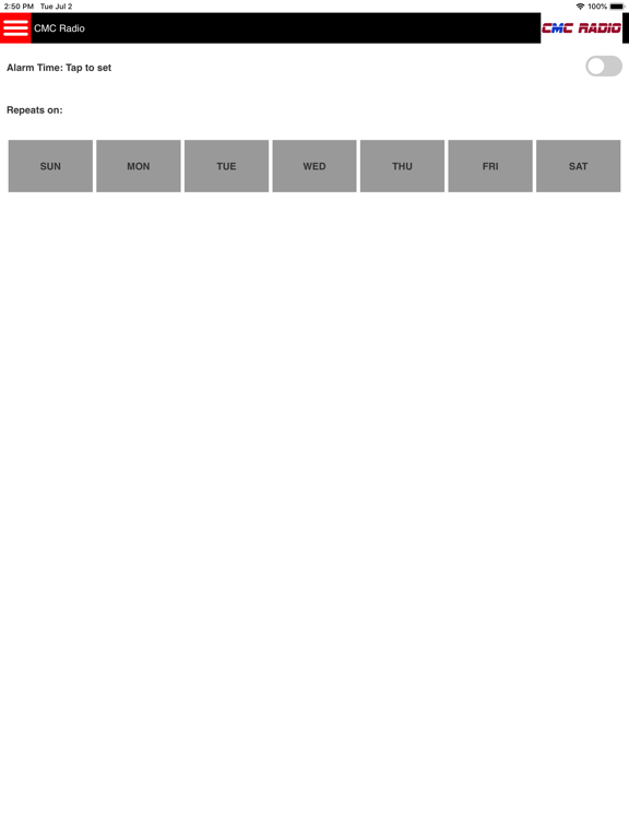 Screenshot #6 pour CMC Radio