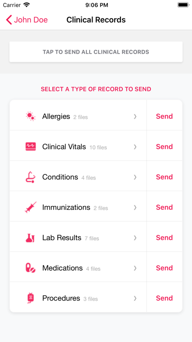 RK360 Medical & Health Record screenshot 3