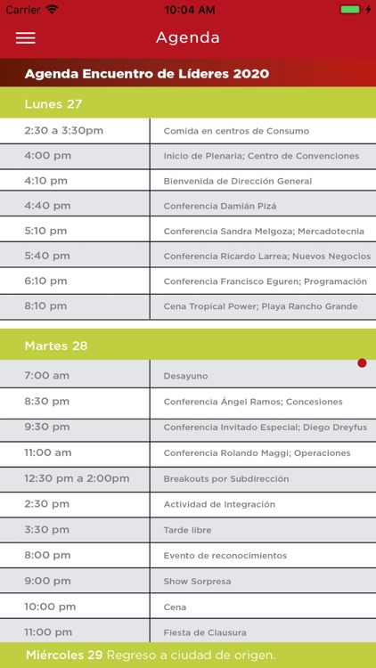Encuentro de Lideres 2020 screenshot-5