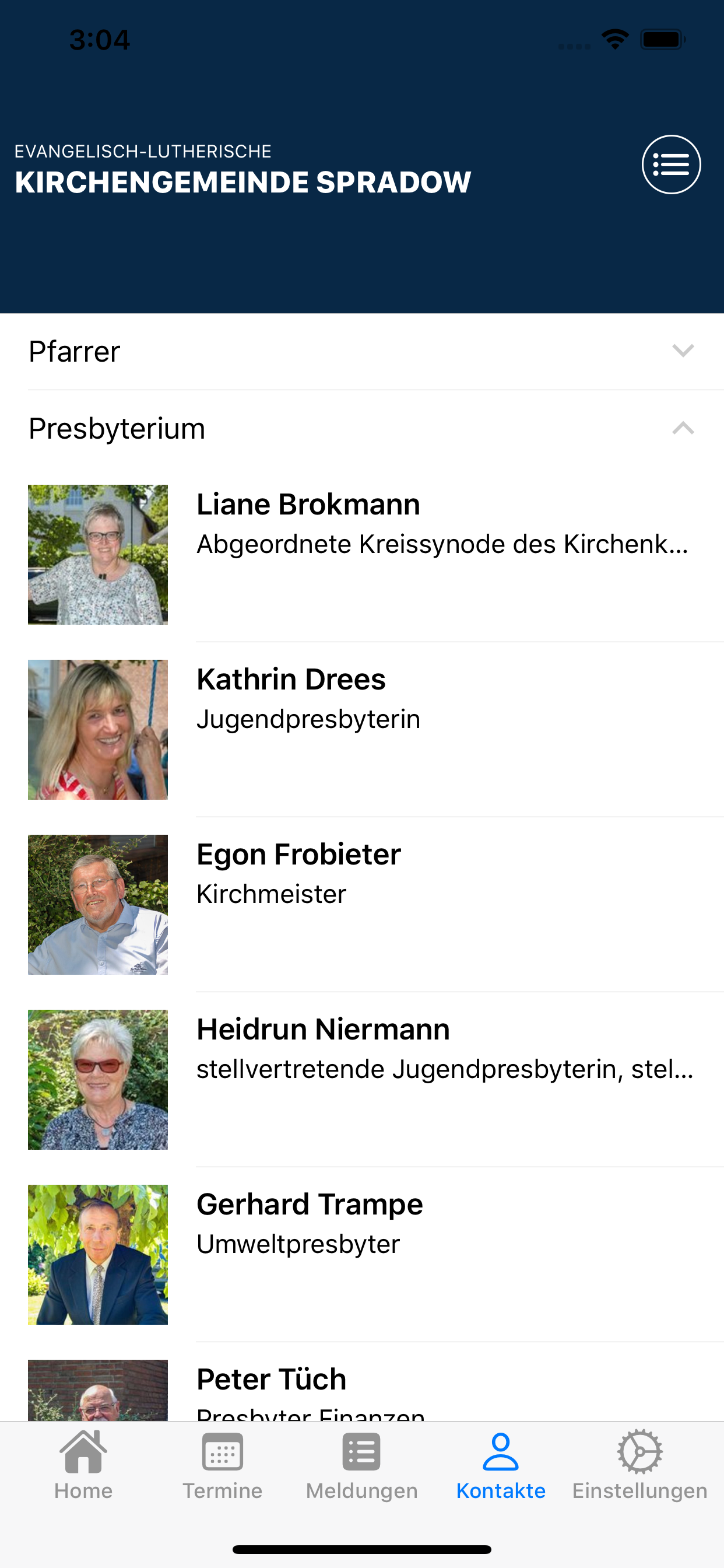 Kirchengemeinde Spradow screenshot 4