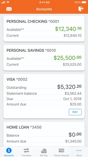 Zeal Credit Union Mobile screenshot 2