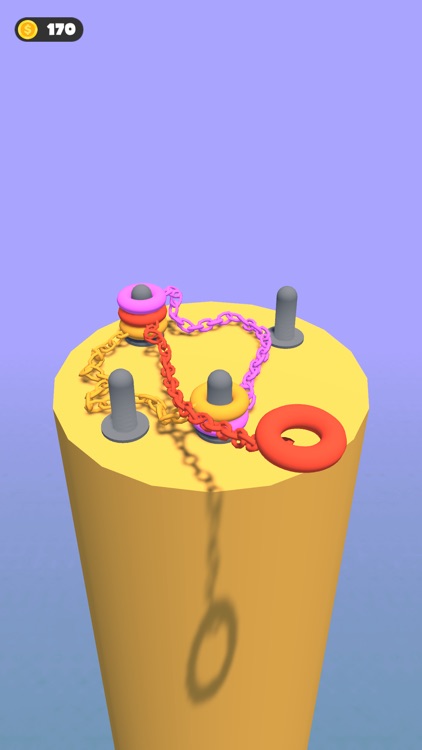 Knots Stack 3D - Sort Chains