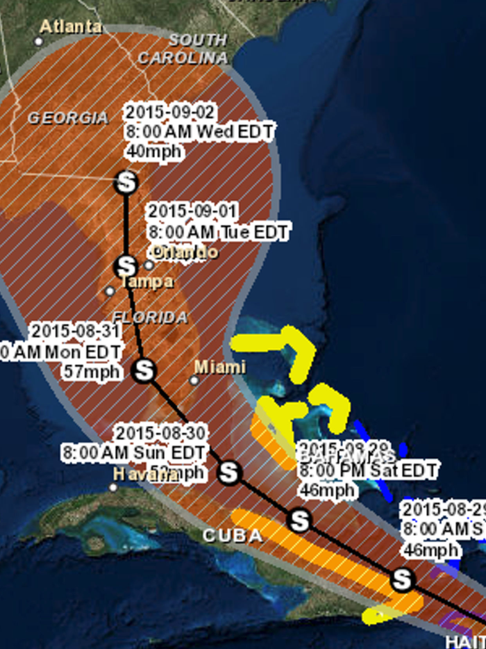 Tornado Tracker Weather Radar