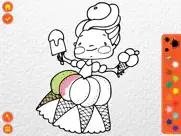 princesas libro para colorear ipad capturas de pantalla 2