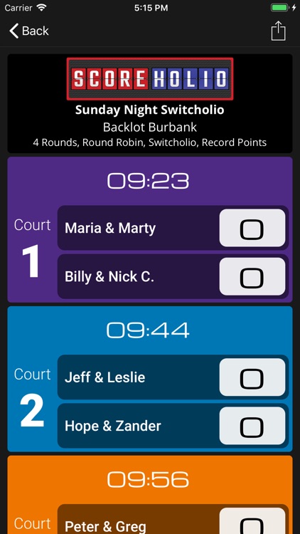 Scoreholio screenshot-4