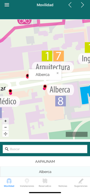 Travesía UNAM Pro(圖4)-速報App