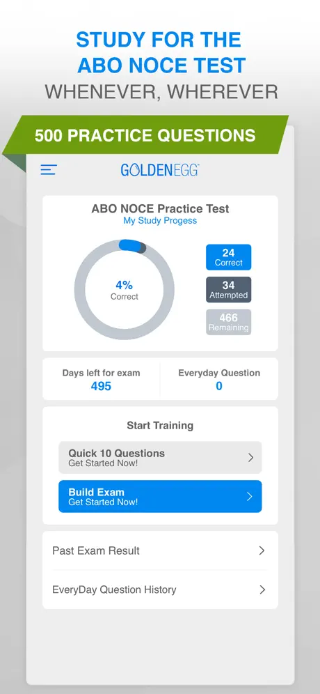 ABO NOCE Practice Test Prep