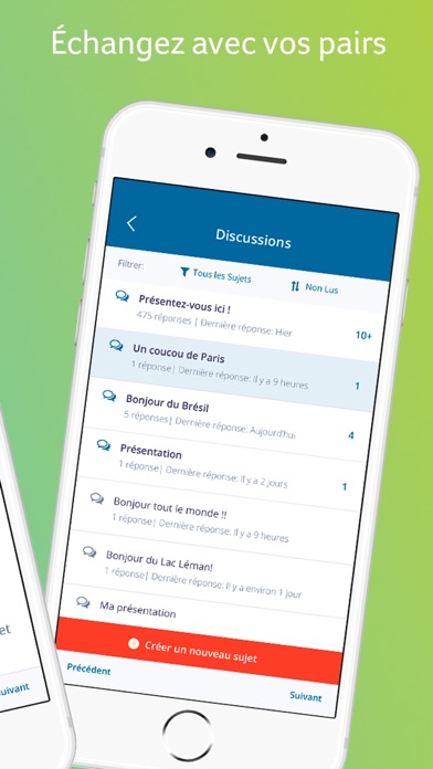 UNGE iPhone screenshot 5 - Education app
